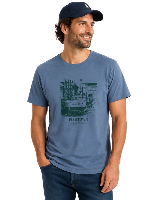 Janice Sue Tee (Green/Blue)