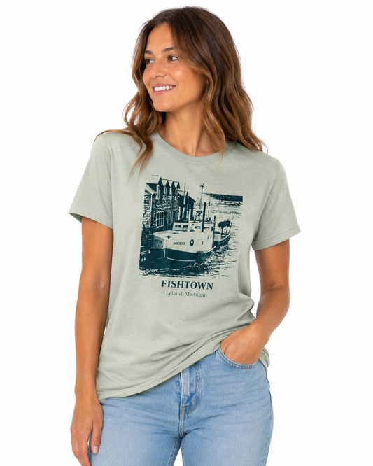 Janice Sue Tee (Green/Sage)