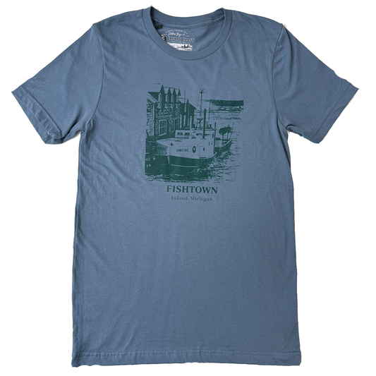Janice Sue Tee (Green/Blue)