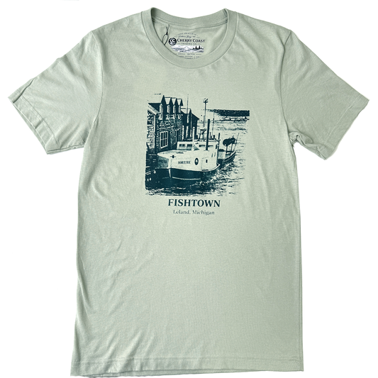 Janice Sue Tee (Green/Sage)